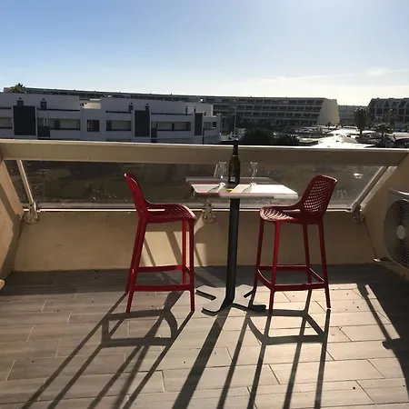 Heliopolis Vue Village Naturiste Apartamento *