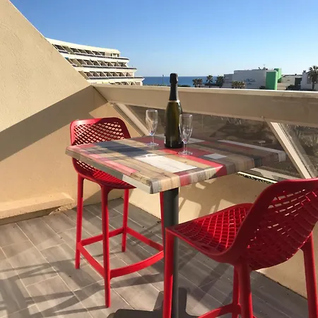 Heliopolis Vue Village Naturiste Apartamento