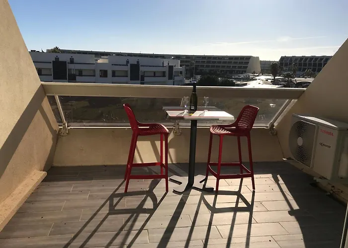 Héliopolis Vue Village Naturiste Appartamento *