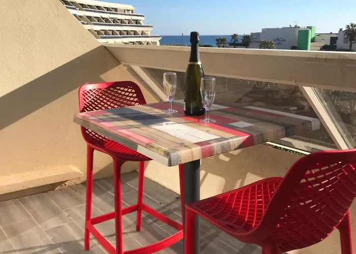 Héliopolis Vue Village Naturiste Appartamento